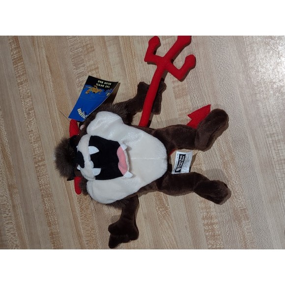 Toons of Terror Taz Devil Bean Bag New With Tags - Picture 1 of 2